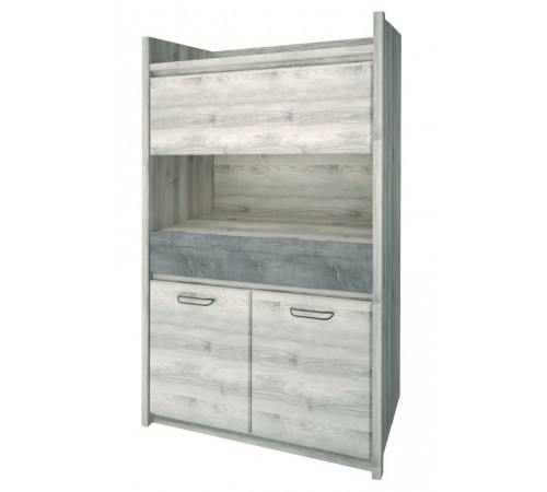 Шкаф Джаз 3D1SN оникс Шкаф Джаз 3D1SN оникс