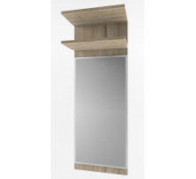 Настенное зеркало Оскар 1NL с полками Настенное зеркало Оскар 1NL с полками