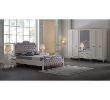 Двуспальная кровать Andera (Андера) Andr-25/26 Двуспальная кровать Andera (Андера) Andr-25/26