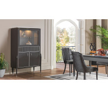 Двухдверная витрина для посуды Gravita (Гравита) GRAV-13