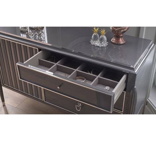 Туалетный столик Gravita (Гравита) GRAV-23 Туалетный столик Gravita (Гравита) GRAV-23