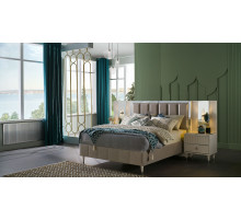 Кровать Gravita (Гравита) GRAV-26 слоновая кость Кровать Gravita (Гравита) GRAV-26 слоновая кость