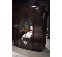 Четырехстворчатый шкаф Легенда венге LEGN-20 Четырехстворчатый шкаф Легенда венге LEGN-20