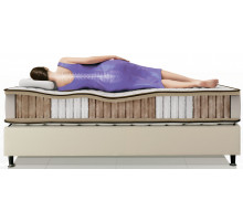 Двухсторонний матрас BODYFORM 5 T (Боди Форм) с независимым пружинным блоком Pocket Springs от Беллона Двухсторонний матрас BODYFORM 5 T (Боди Форм) с независимым пружинным блоком Pocket Springs от Беллона