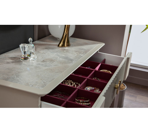 Туалетный столик Песаро (PESARO) PESR-23 Туалетный столик Песаро (PESARO) PESR-23