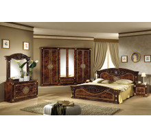 Спальня Рома (орех) композиция 2 Спальня Рома (орех) композиция 2