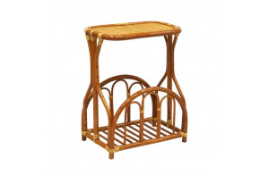 Столик с подставкой для газет Classic Rattan 13/14 из ротанга Столик с подставкой для газет Classic Rattan 13/14 из ротанга