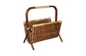 Газетница Wicker Classic Rattan 25/05 из натурального ротанга Газетница Wicker Classic Rattan 25/05 из натурального ротанга