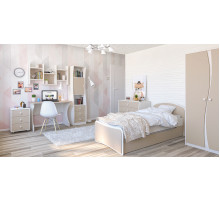 Выкатная кровать для двоих детей Комби МН-211-09 капучино Выкатная кровать для двоих детей Комби МН-211-09 капучино