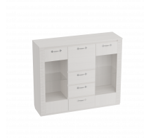 Широкий комод с баром для гостиной Элана  Широкий комод с баром для гостиной Элана