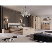 Спальня Элана от МебельГрад, цвет Бодега белая