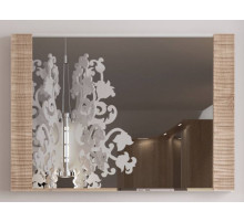 Настенное зеркало Элана, цвет Бодега белая Настенное зеркало Элана, цвет Бодега белая