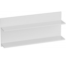 Настенная полка Кёльн-980 Белый Аляска Настенная полка Кёльн-980 Белый Аляска