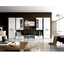 Настенная полка Кёльн-980 Белый Аляска Настенная полка Кёльн-980 Белый Аляска