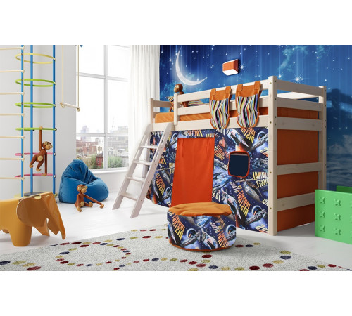 Детская кровать-чердак Соня Вариант-6