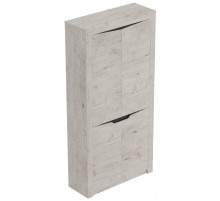 Шкаф Соренто двухдверный для прихожей Дуб бонифаций Шкаф Соренто двухдверный для прихожей Дуб бонифаций