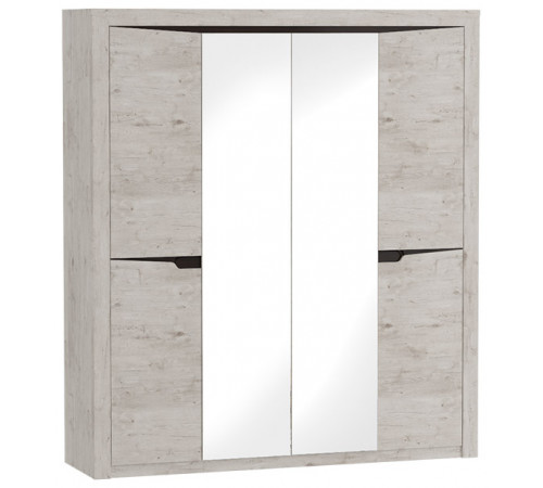 Шкаф для одежды четырехдверный Соренто  Шкаф для одежды четырехдверный Соренто
