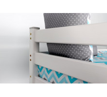 Двухъярусная кровать Адель (белая)