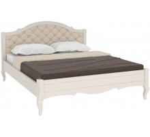 Односпальная кровать Авиньон MUR-111-01/1 с каретной стяжкой Односпальная кровать Авиньон MUR-111-01/1 с каретной стяжкой