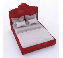 Двуспальная кровать Делис MUR-IK-DELIS с мягкой спинкой Двуспальная кровать Делис MUR-IK-DELIS с мягкой спинкой