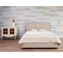 Односпальная кровать Лайм MUR-IK-LIME с мягкой спинкой