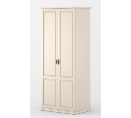 Двухстворчатый шкаф для одежды Лирона MUR-103-05 st Двухстворчатый шкаф для одежды Лирона MUR-103-05 st