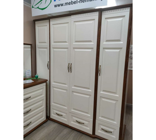 Распродажа с экспозиции Шкаф четырехстворчатый Марсель МН-126-04 Распродажа с экспозиции Шкаф четырехстворчатый Марсель МН-126-04