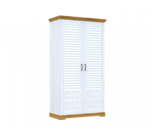 Двухстворчатый шкаф для одежды ГК-6 (СА/ОРН) Кантри Двухстворчатый шкаф для одежды ГК-6 (СА/ОРН) Кантри