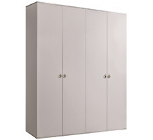 Четырехстворчатый шкаф для одежды Rimini РМШ2/4 (слоновая кость) Четырехстворчатый шкаф для одежды Rimini РМШ2/4 (слоновая кость)