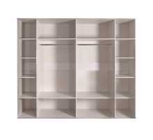 Шестистворчатый шкаф для одежды  Rimini РМШ2/6 (слоновая кость) Шестистворчатый шкаф для одежды  Rimini РМШ2/6 (слоновая кость)