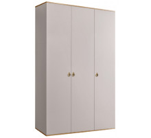 Трехстворчатый шкаф для одежды  Rimini РМШ2/3(слоновая кость) Трехстворчатый шкаф для одежды  Rimini РМШ2/3(слоновая кость)