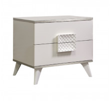 Прикроватная тумба Diora ДТП-1 (слоновая кость) Прикроватная тумба Diora ДТП-1 (слоновая кость)