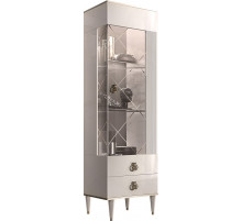 Шкаф витрина Rimini Solo РМВ1-1С (s) правый (слоновая кость) Шкаф витрина Rimini Solo РМВ1-1С (s) правый (слоновая кость)