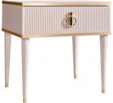 Прикроватная тумба Rimini Solo РМТП-1 (s) (слоновая кость)