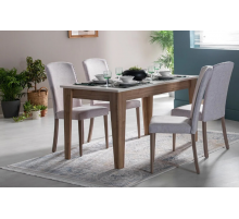 Стол обеденный Мавенна (Mavenna), раскладной, mini MAVN-14A Стол обеденный Мавенна (Mavenna), раскладной, mini MAVN-14A