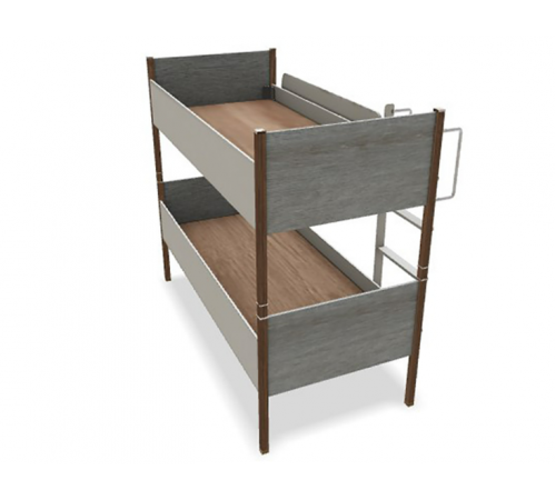 Кровать детская Bellona Mavenna, 2-х ярусная Кровать детская Bellona Mavenna, 2-х ярусная