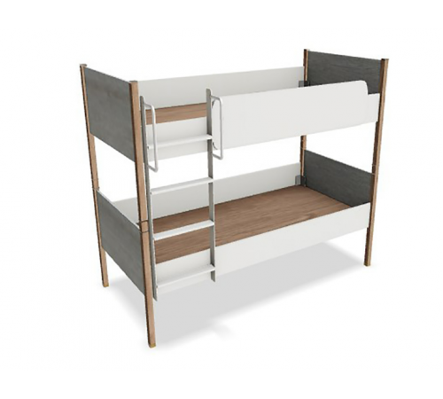 Кровать детская Bellona Mavenna, 2-х ярусная Кровать детская Bellona Mavenna, 2-х ярусная