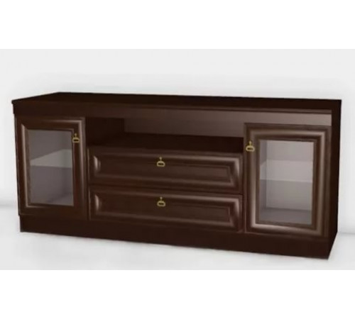 Тумба под телевизор Инна 608 темная Тумба под телевизор Инна 608 темная